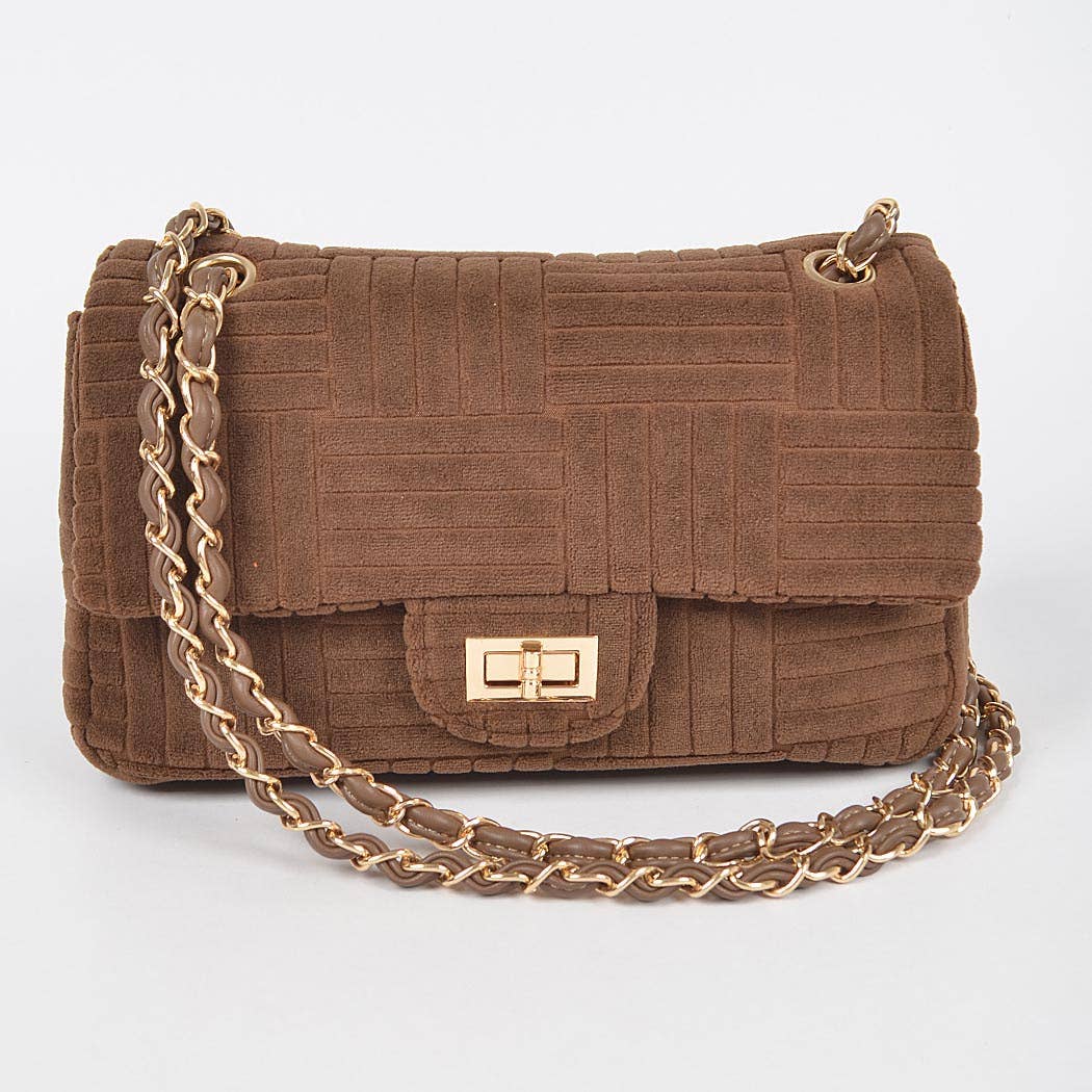Tierra Flap Chain Bag