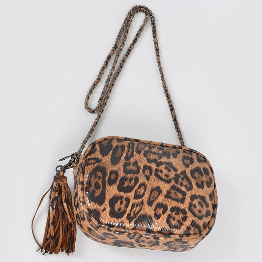 Ro Leopard Bag ￼