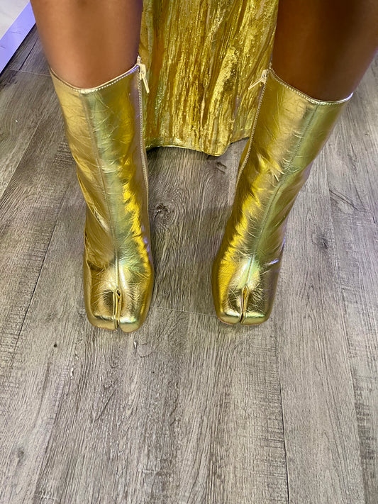 Jordan Bootie (Gold)