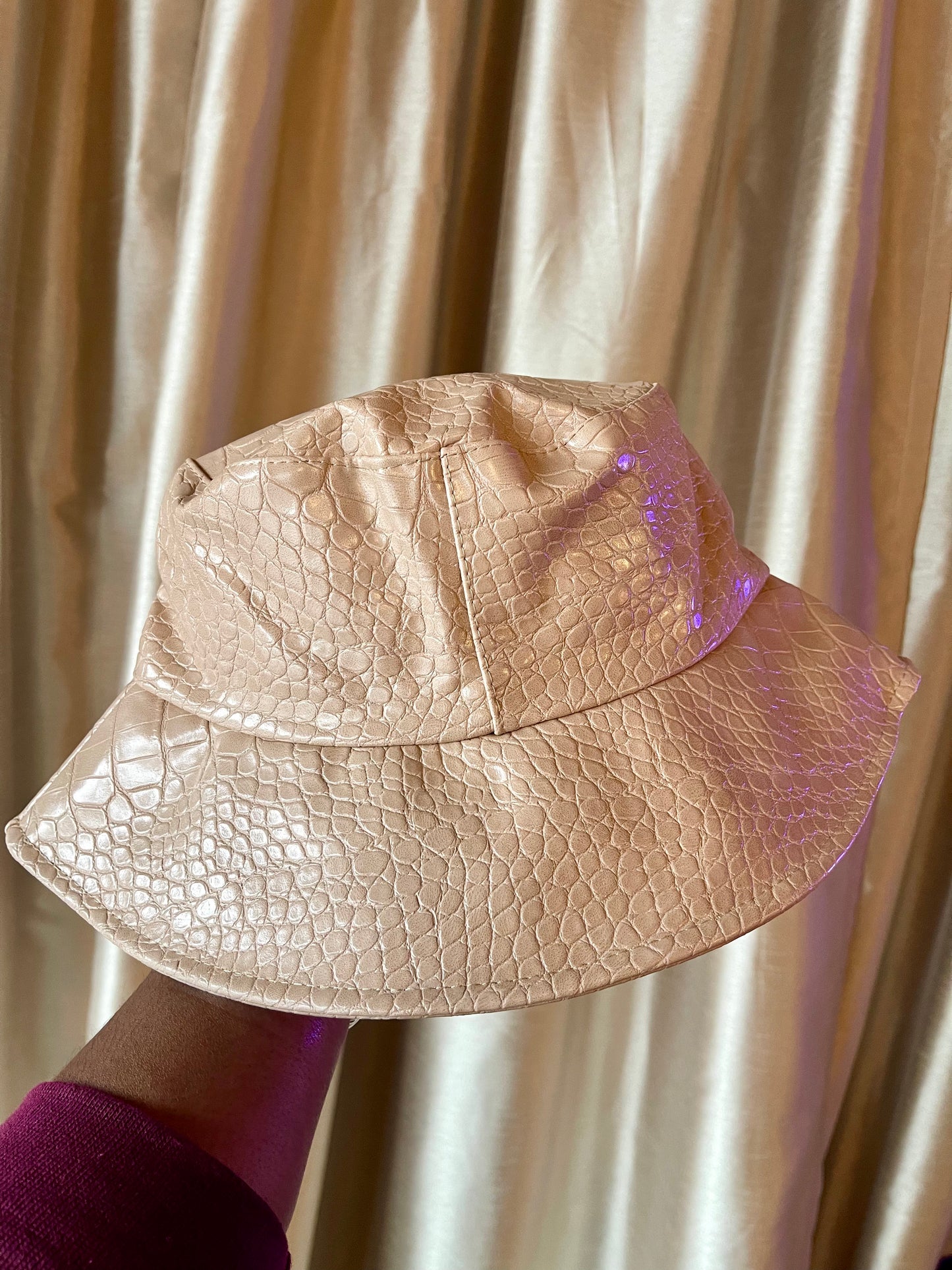 Croc Bucket Hat