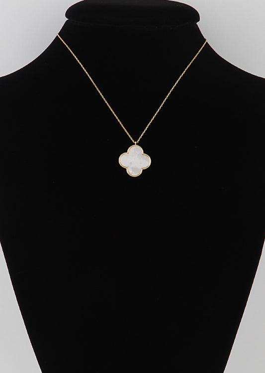 Clover Pendant Necklace