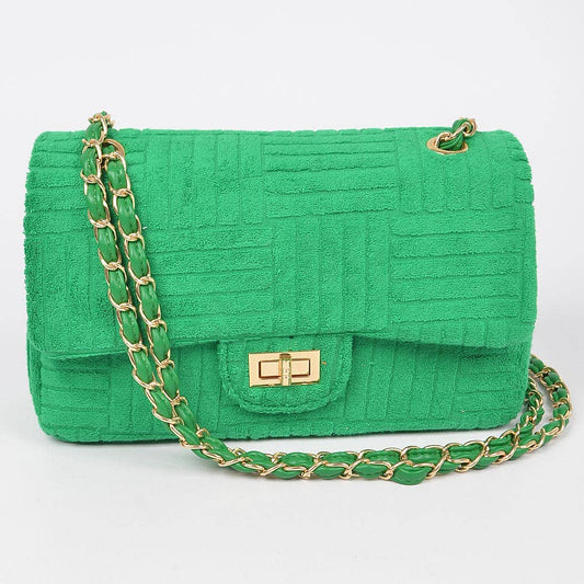 Tierra Flap Chain Bag