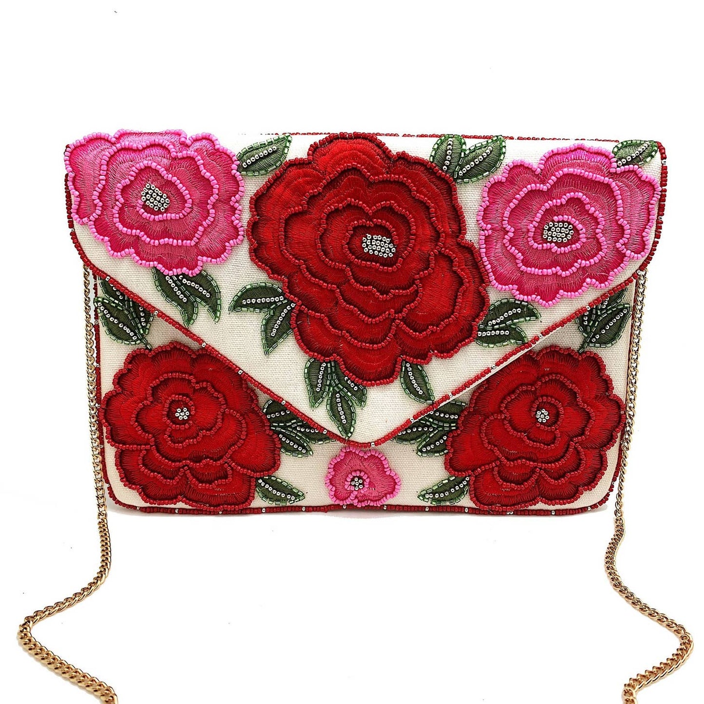 Love Clutch Chain Bag